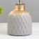 Baril table lamp 1HE14 gray 20x20x31 cm Risalux