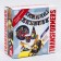 A set of disposable paper utensils, on 6 people "Happy Birthday", transformers
