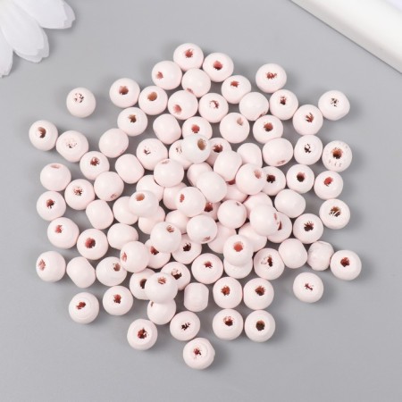 Beads for creativity "Daring pink" D-0.8 cm, set of 20 g-1