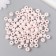 Beads for creativity "Daring pink" D-0.8 cm, set of 20 g