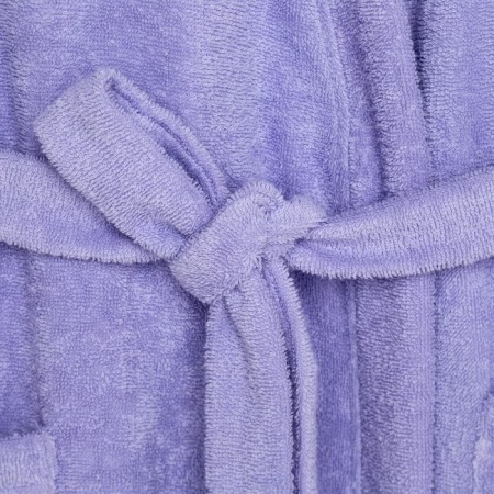Tainted female robe, economy and I size 42-44 lilac, 100% cotton, 320 g/m2-13