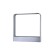 Bra Casteli, 13W Led, 4000k, 520lm, Nickel color