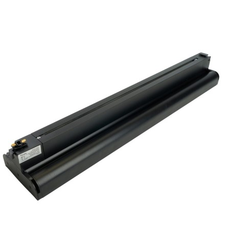 Single -phase track lamp Feron AL124, IP40, LED, 3x30 W, 547x103x75 mm, Black color-5