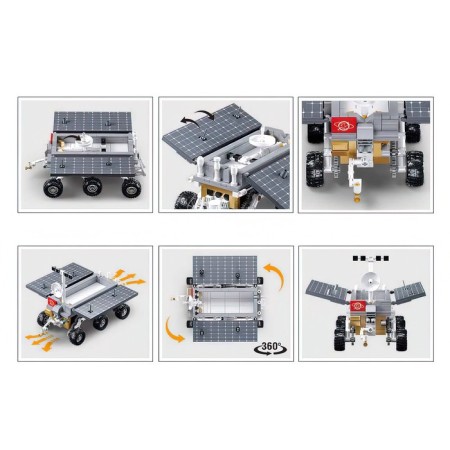 Designer Luno Road Sluban Mesano, on the radio control, 372 parts, 6+-3