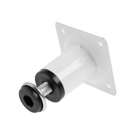 Round OKR001WH tundra, d = 30 mm, h = 60 mm, white color-2