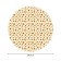 The tablecloth “Sunflower”, round, Saten, d = 150 cm