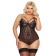 Body Softline Collection AManda, Black Color, XXXL size