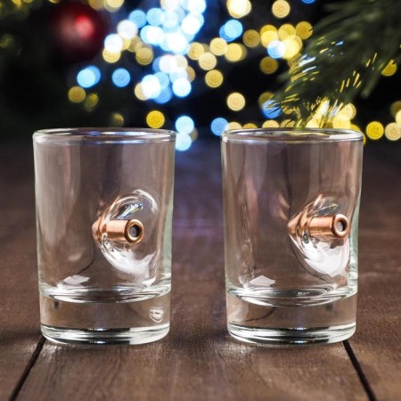 Stacks "impenetrable. New Year", 2 pcs., With a bullet, 50 ml-1