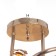 Viola chandelier BP 2x40W E27 Gold Model: 2612379