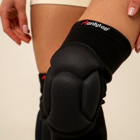 Volleyball knee pads onlytop, p. M, black color-3