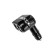 Autovirazh cigarette lighter 1000 mA, 12/24 V, 2 devices +1 USB 5V