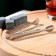 Set "For Viska Lovenger", Schiska Stones 4 pcs, forceps