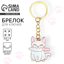 A keychain for children's, metal 
