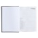 The diary is half -dantered for 4 years A5, 192 sheets, the cover of the boumville, black