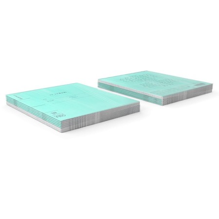 Notebook of 18 sheets in the Erichkrause line CoverPro "Vivid", plastic cover, offset unit, turquoise-3