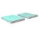 Notebook of 18 sheets in the Erichkrause line CoverPro "Vivid", plastic cover, offset unit, turquoise