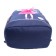 School backpack, 38 x 28 x 18 cm, Grizzly 363, ergonomic back, dark blue/rose RG-363-9_1