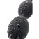 Anal chain Toyfa A-Toys S, silicone, black color, 19.5cm