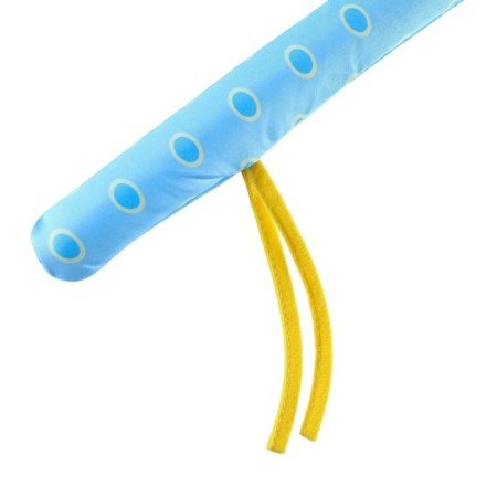 Soft game is soft on the crib, stroller "Elephant", 46 - 68 cm, rattles, 5 toys, crumb me-5