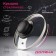 Glass cover for pans and pots "Dolyana", D = 14 cm, stainless rim, plastic handle