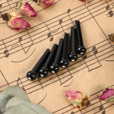 A set of shine fixers Music Life, 6 pieces, black