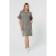 Female dress, size 66, green color