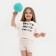 T-shirt Baby shortened KAFTAN "Unicorn" R.30 (98-104)
