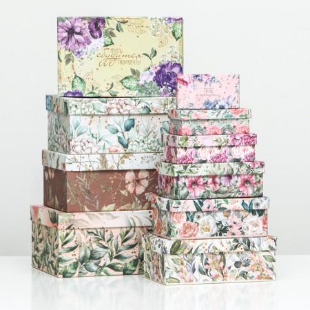 A set of boxes 10 in 1 summer extravaganza, 30 x 19 x 11.5 - 11.5 x 6 x 3.5 cm-1