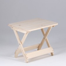 Table to sun lounger, needles, 50 × 40 × 43cm