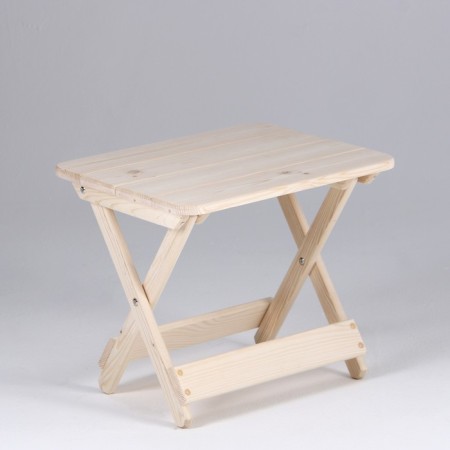 Table to sun lounger, needles, 50 × 40 × 43cm