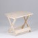 Table to sun lounger, needles, 50 × 40 × 43cm