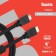 Buro HDMI (M)/HDMI (M) 10m Audio-Video cable. Ferrite. Crusado gilding. Black (HDMI-V1. 107481