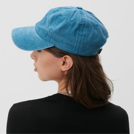 Women's cap "rose" Minaku, col. blue, rr 58-1