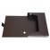 A4 archive folder A4, a spine of 80 mm, plastic, calligrata, cut fastener, black, up to 700 sheets