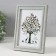 Photo frame plastic 10x15 cm "Double braid" gray 17.4x12.5x1.1 cm