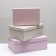Set of boxes 10 in 1, gift packaging, “delicate”, 12 x 7 x 4 - 32.5 x 20 x 12.5 cm