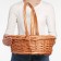 A set of baskets, 3 pcs, 39 × 14/40 cm, 30 × 12/35 cm, 25 × 10/30 cm, willow