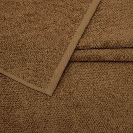 Terry towel "Book", 450 g, size 100x150 cm, mustard color-2