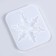 Silicone form universal, suspension "snowflake-adhesive"