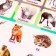 Developing Velcro game "Animal Zoo", according to the methodology of G. Doman