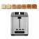 Toster KitFort KT-6202, 850 W, 7 grip modes, 2 toasts, metallic
