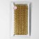 Decorative braid, 13 mm, 10 ± 1 m, gold color