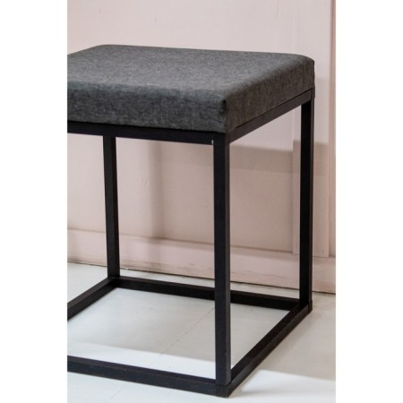 Puf, 400x400x450, Black MuAu/Tekna 9-2