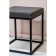 Puf, 400x400x450, Black MuAu/Tekna 9