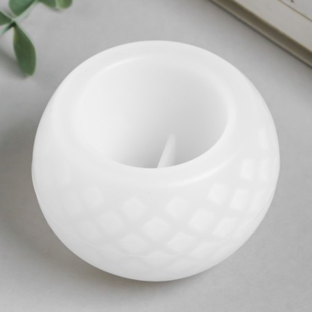 Mold Silicon "Expanded Ball with circles" 8.3x8.3x8.3 cm