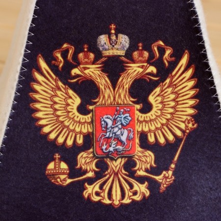 Bath cap "Russia!" Print-1