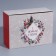Box the team "New Year's watercolor", 25 x 18 x 10 cm, New Year