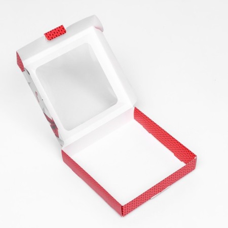 Self -assembly box "Knock!", 16 x 16 x 3 cm-8