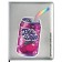 School diary for grades 1-11 "Cherry", solid cover with foam rubber, artificial leather, applique, lies, 48 ​​sheets, handle in the kit, block 70g/m2