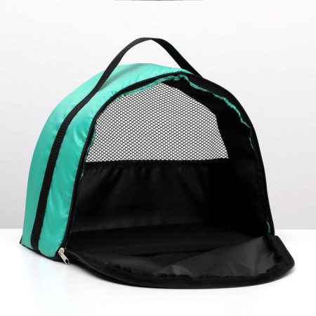 Bag - Animal Carriage, Oxford, 36 x 17 x 25 cm, Green-1